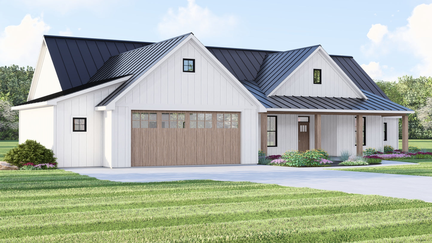 BG-20064 Easton Barndominium House Plan