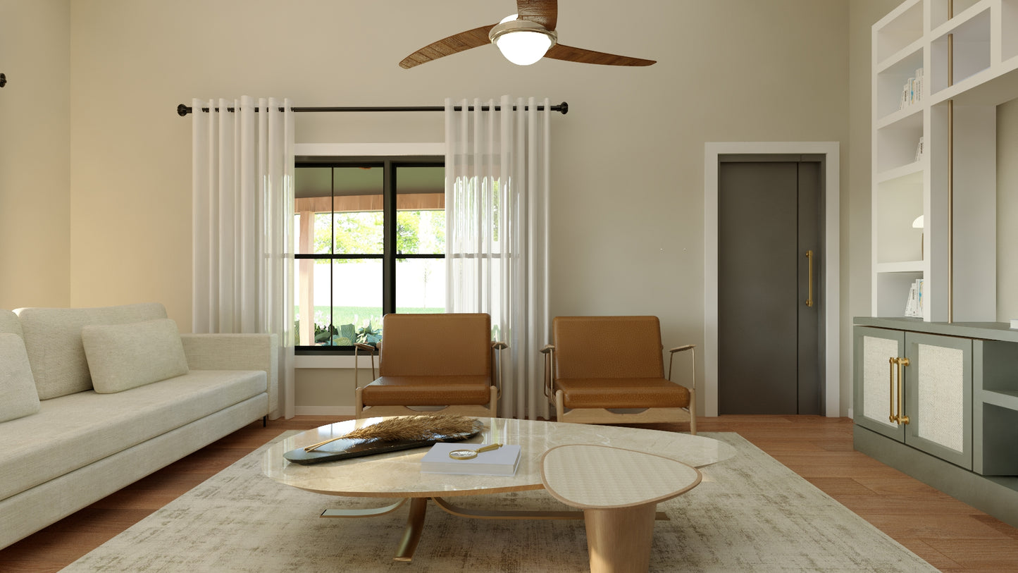 BG-20065 Montrose Barndominium House Plan