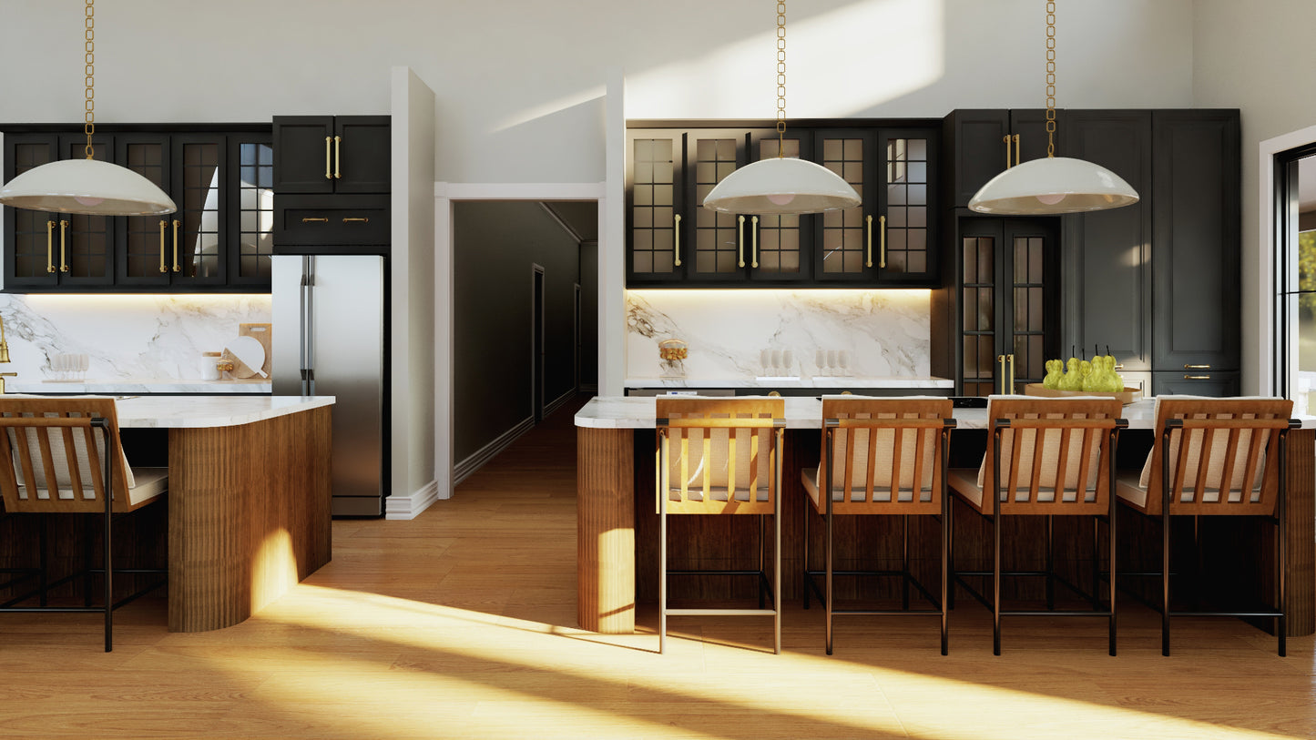 BG-20068 Emerson Barndominium House Plan