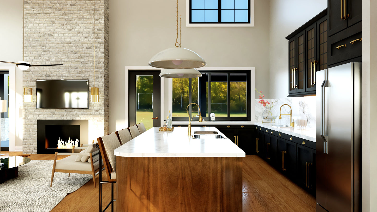 BG-20068 Emerson Barndominium House Plan