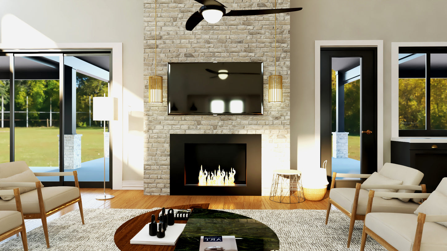 BG-20068 Emerson Barndominium House Plan