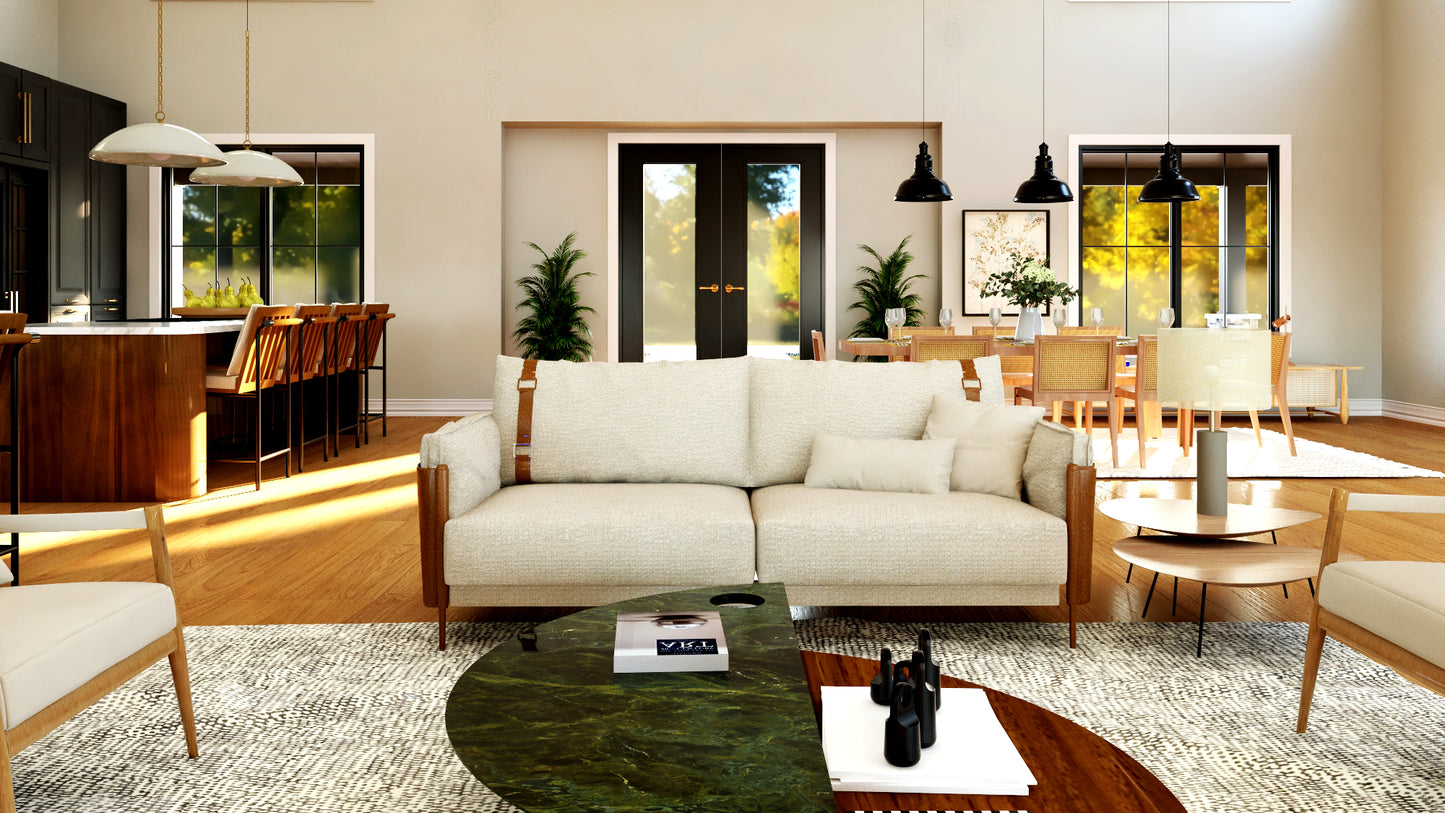BG-20068 Emerson Barndominium House Plan