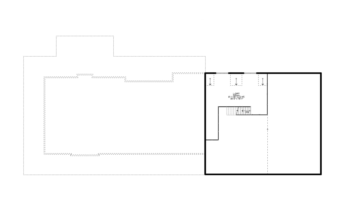 BG-20068 Emerson Barndominium House Plan