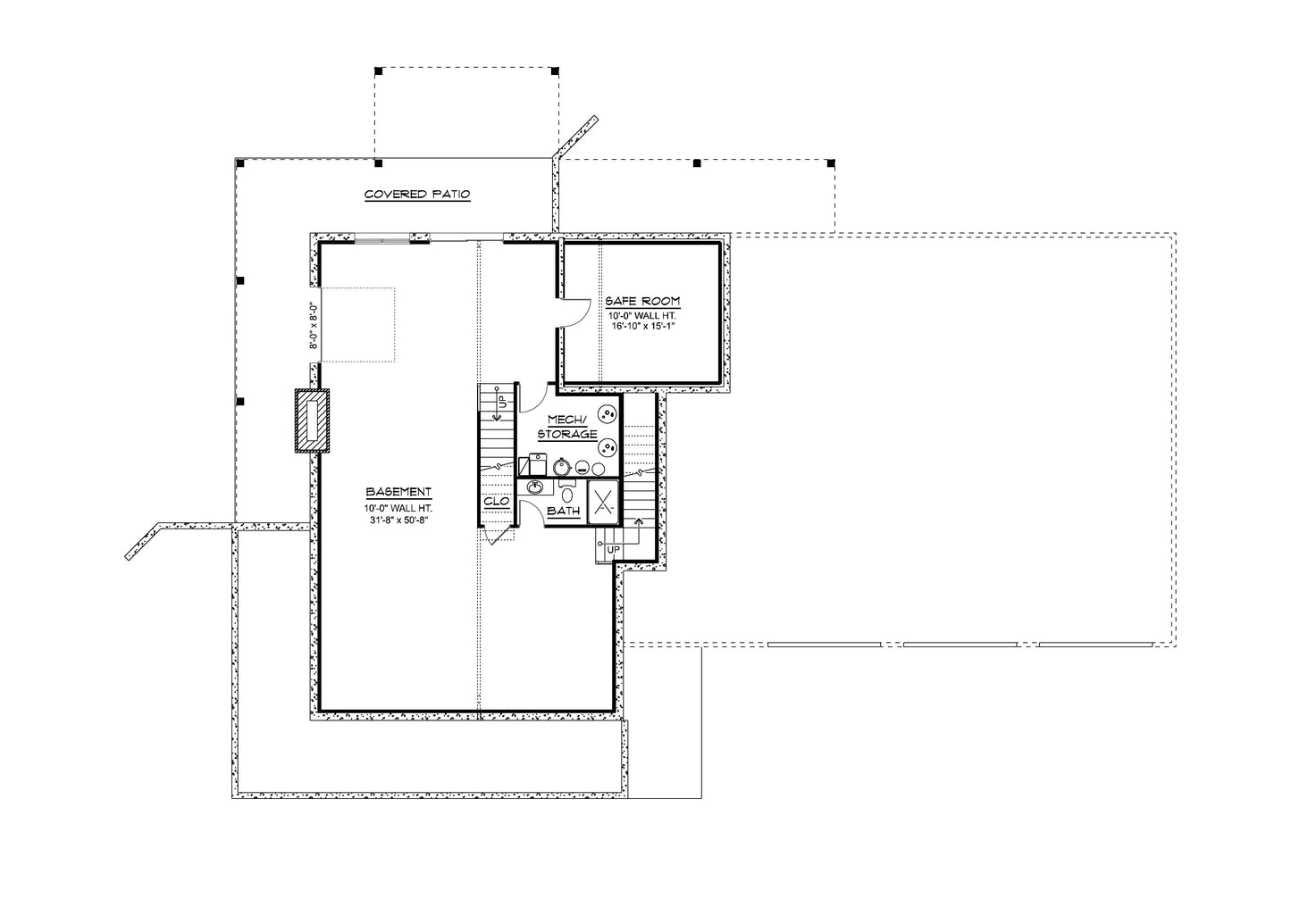 BG-20070 Kenwood Barndominium House Plan