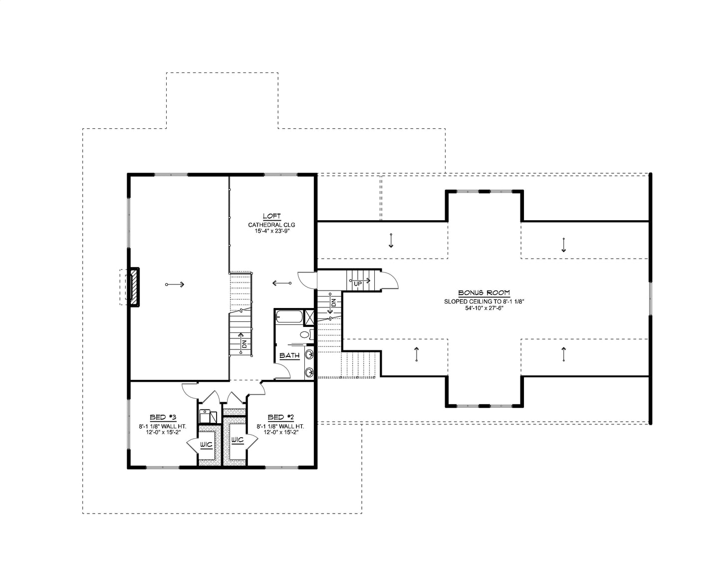 BG-20070 Kenwood Barndominium House Plan
