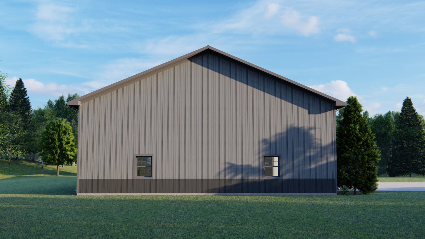 BG-20073 Madison Barndominium House Plan