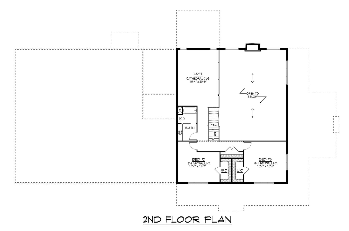 BG-20074 Warren Barndominium House Plan