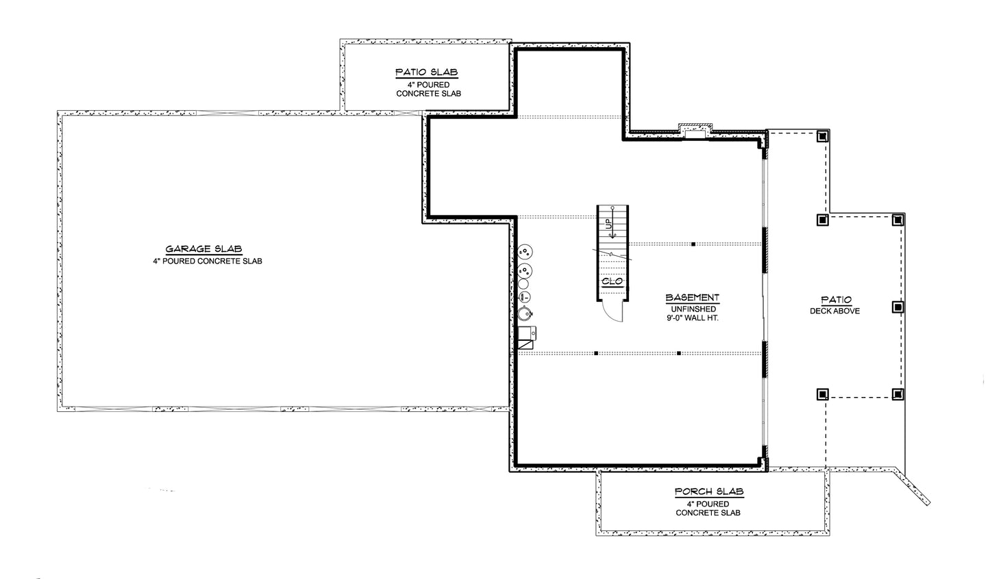 BG-20075 Grayson Barndominium House Plan
