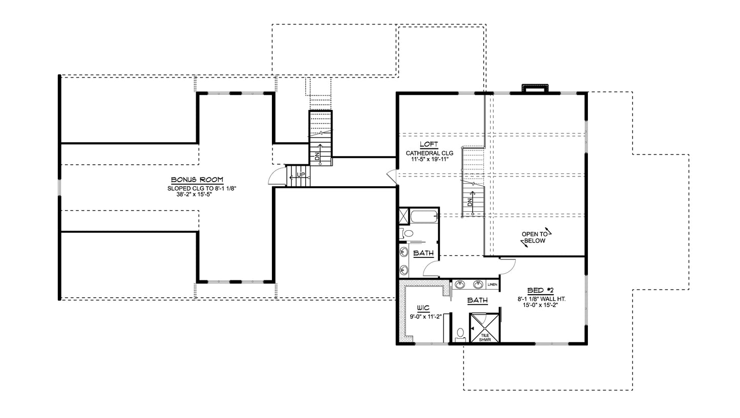 BG-20075 Grayson Barndominium House Plan