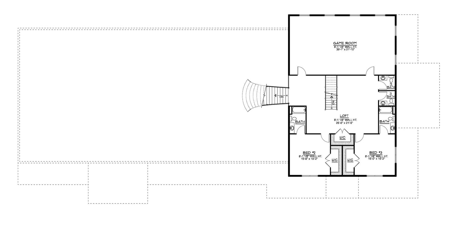 BG-20078 Sherwood Barndominium House Plan