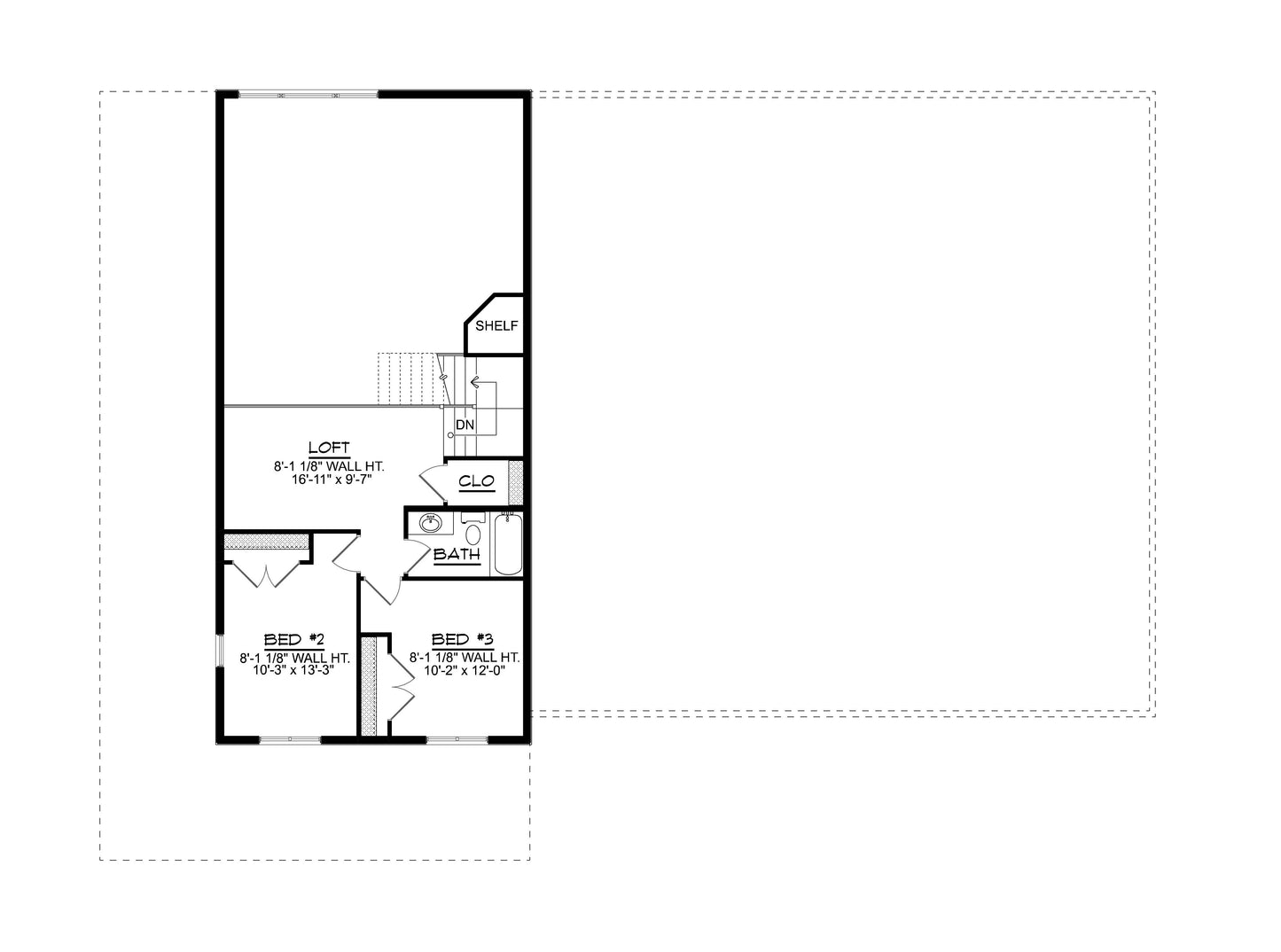 BG-20081 Vail Barndominium House Plan