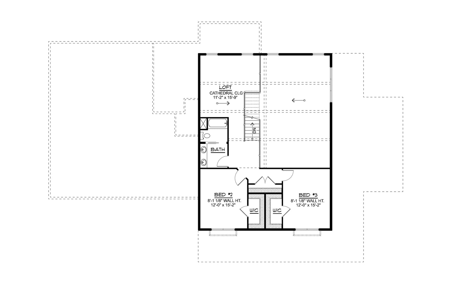 BG-20083 Devon Barndominium House Plan