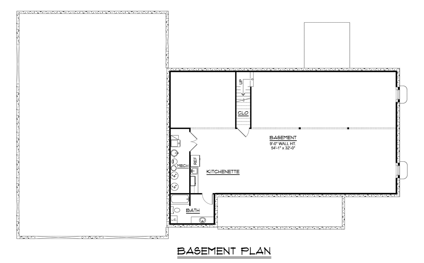 BG-20084 Brenton Barndominium House Plan