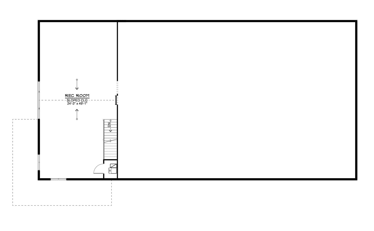 BG-20085 Kinsley Barndominium House Plan