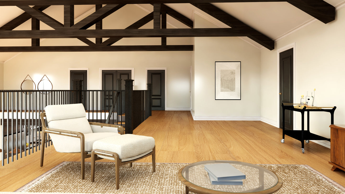 BG-20086 Albany Barndominium House Plan