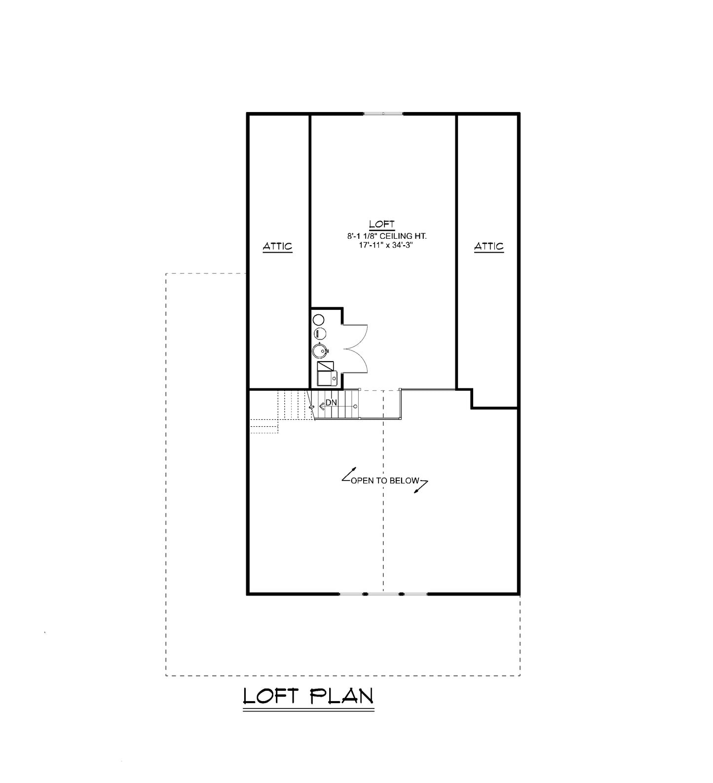 BG-20092 Carlton Barndominium House Plan