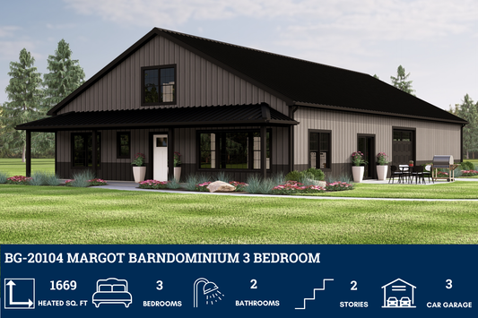 BG-20104 Margot Barndominium House Plan