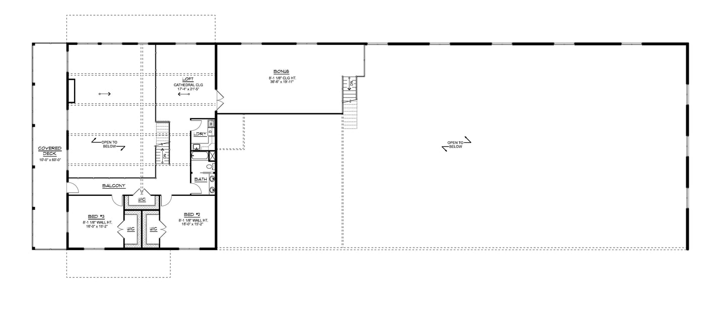 BG-20112 Owen Barndominium House Plan