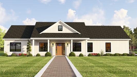 BG-20113 Quinn Barndominium House Plan