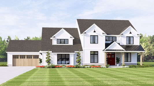 BG-20114 Kelly Barndominium House Plan