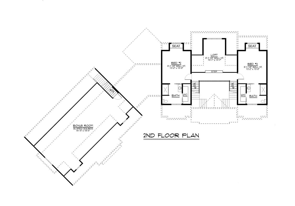 BG-20115 Tommy Barndominium House Plan