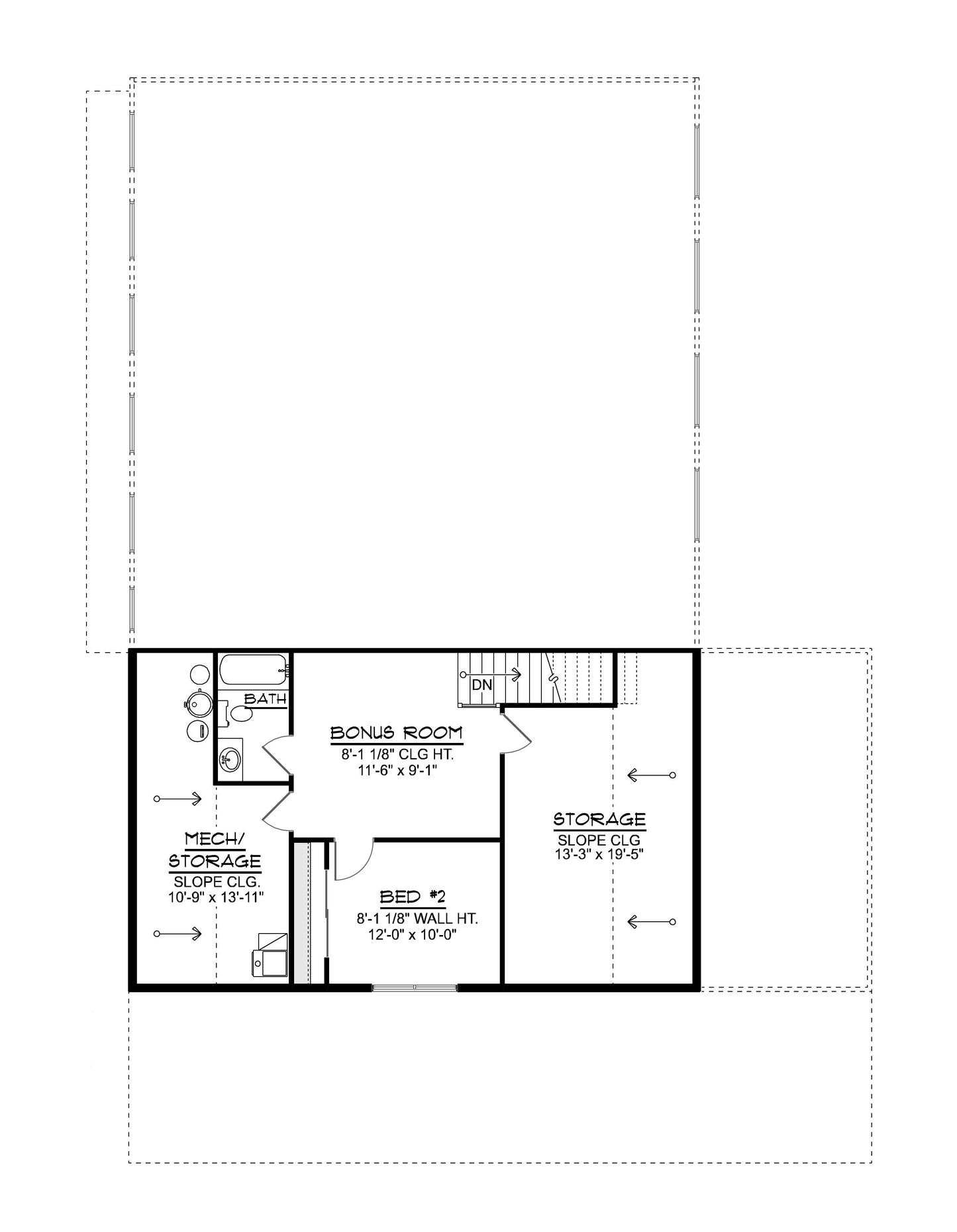 BG-20119 Bethany Barndominium House Plan