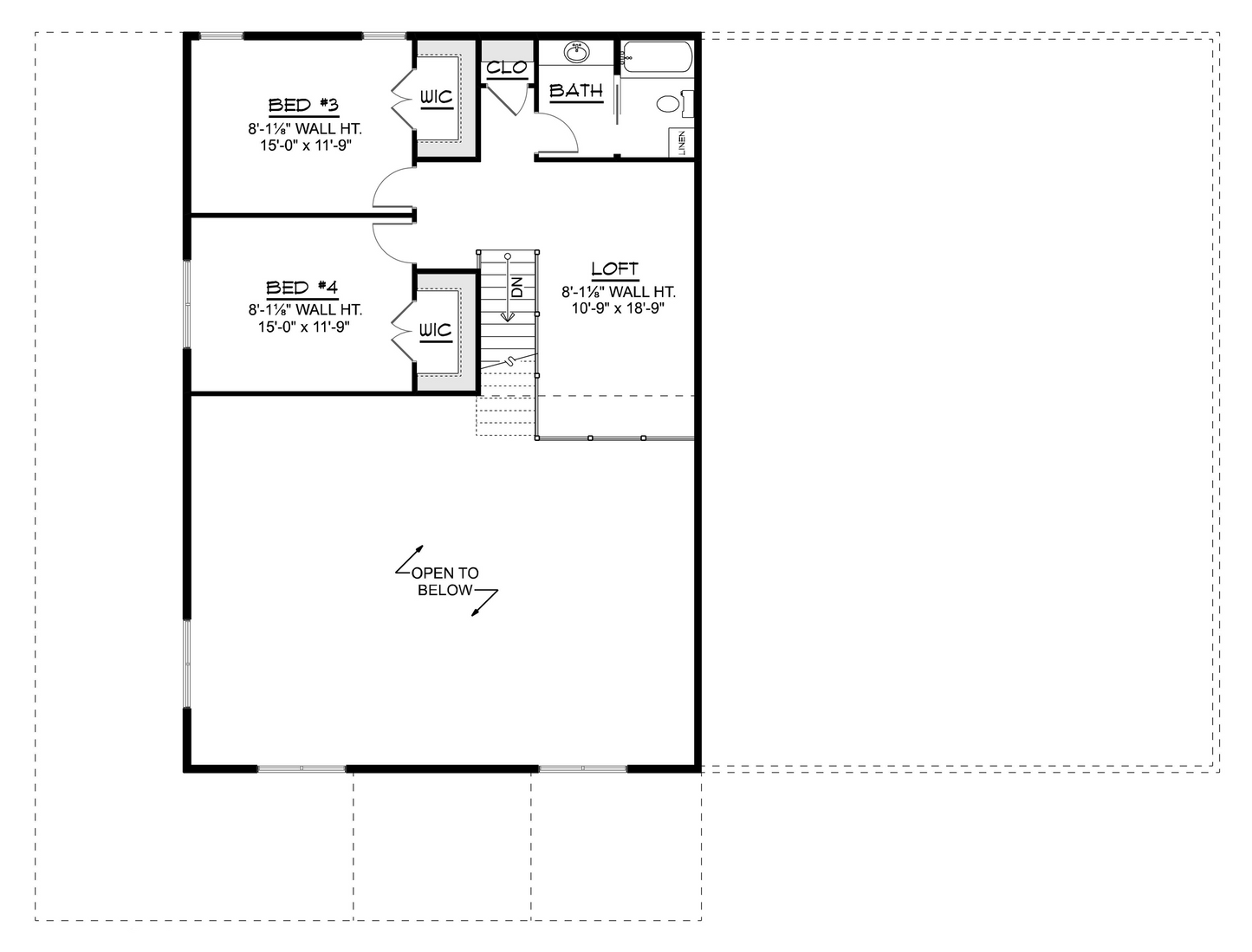 BG-20121 Eva Barndominium House Plan