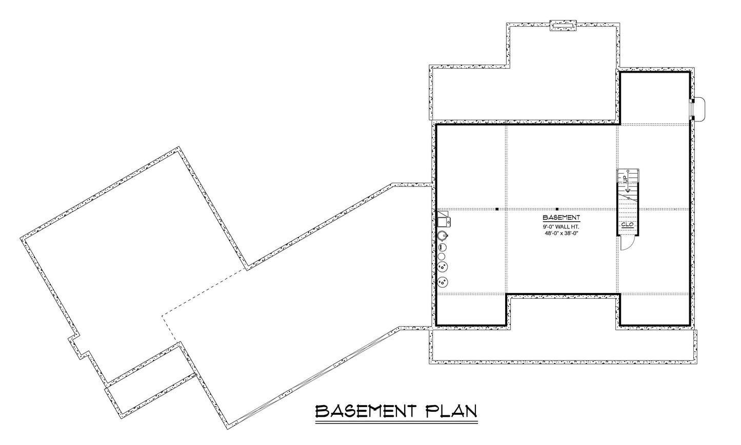 BG-20145 Sloane barndominium floor plan