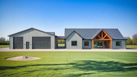 BP-2001-R Robert Barndominium House Plan