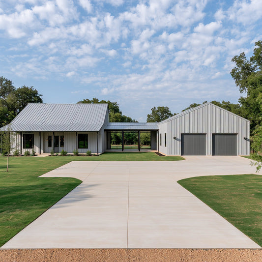BRZ-30072 Barndominium House Plan