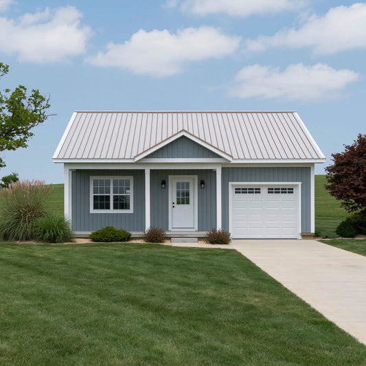 CB-10012 Barndominium House Plan