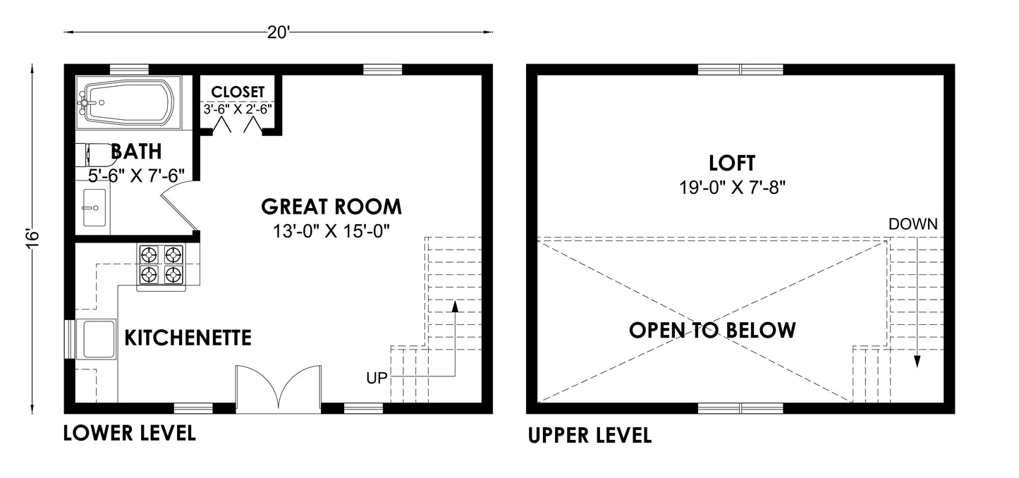 CB-10014 Barndominium House Plan