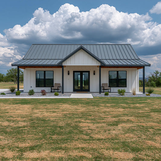 CB-10016 Barndominium House Plan