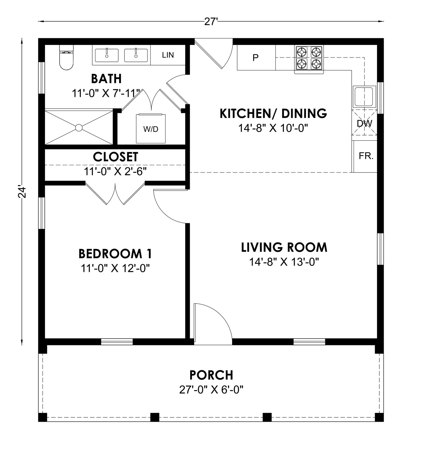 CB-10024 Barndominium House Plan
