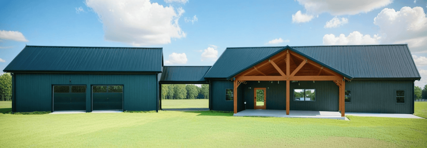 CDD-4101 Haven Barndominium House Plan