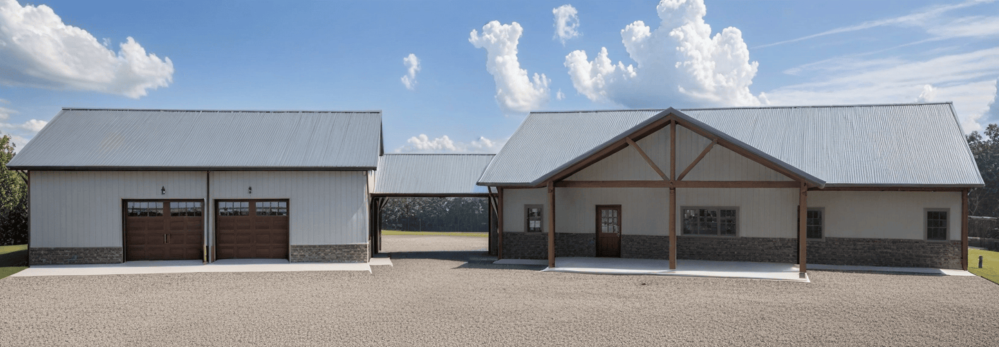 CDD-4101 Haven Barndominium House Plan