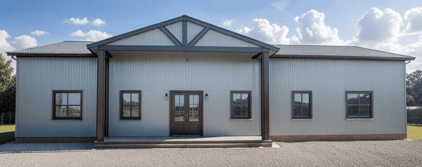 CDD-4102 Ridge Barndominium House Plan