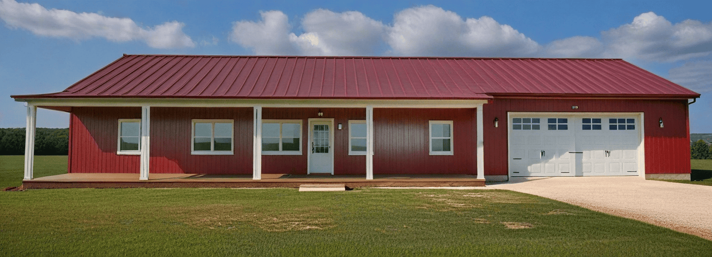 CDD-4103 Prairie Barndominium House Plan