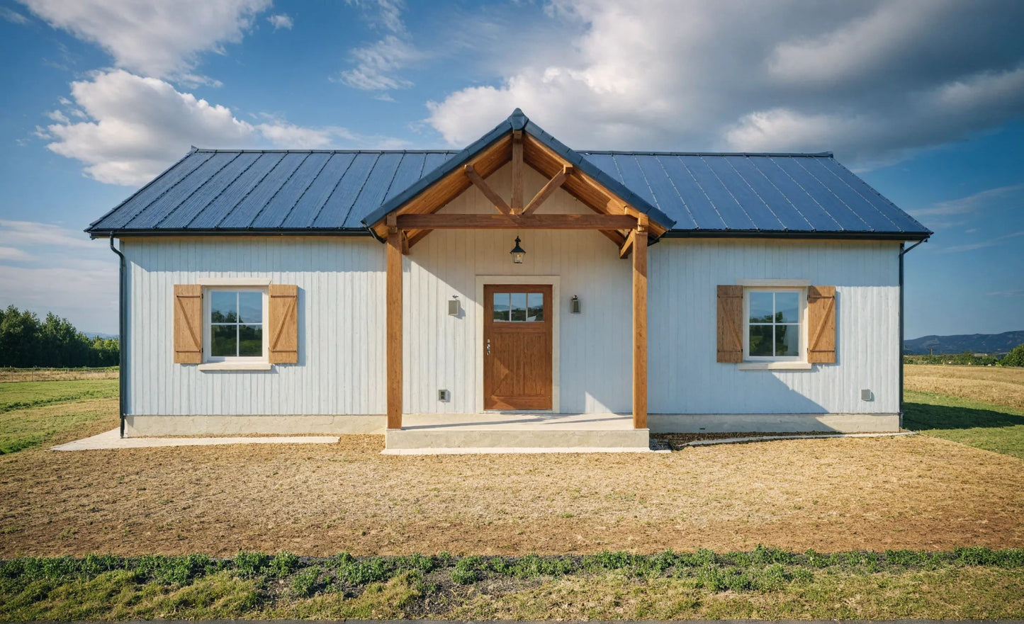 CDD-4105 Cleveland Barndominium House Plan