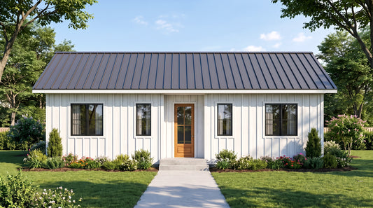 SV-5514 Kennedy Barndominium House Plan