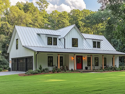 BCO-40003 Barndominium House Plan