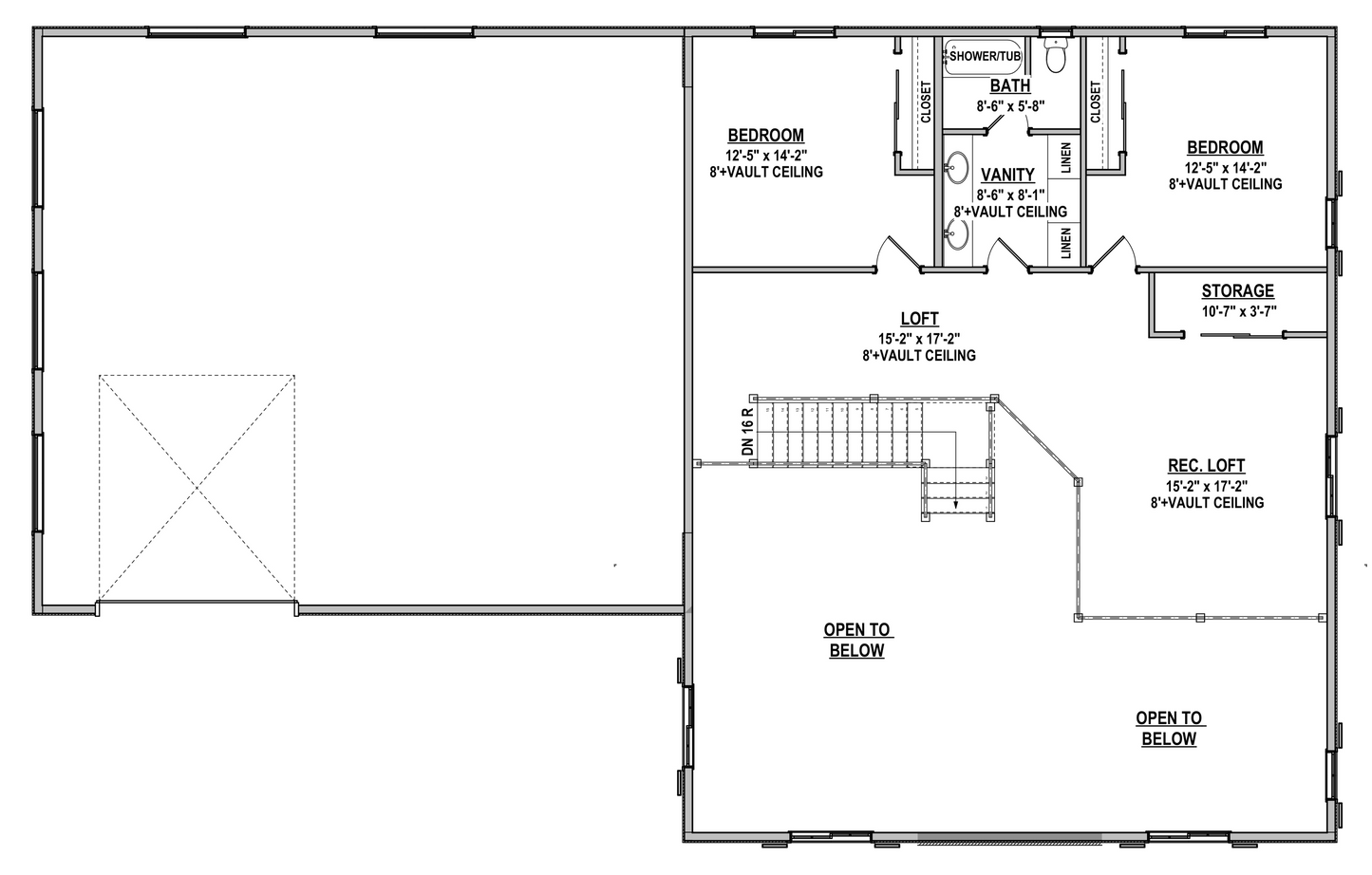 DR-111 Bryan Barndominium House Plan