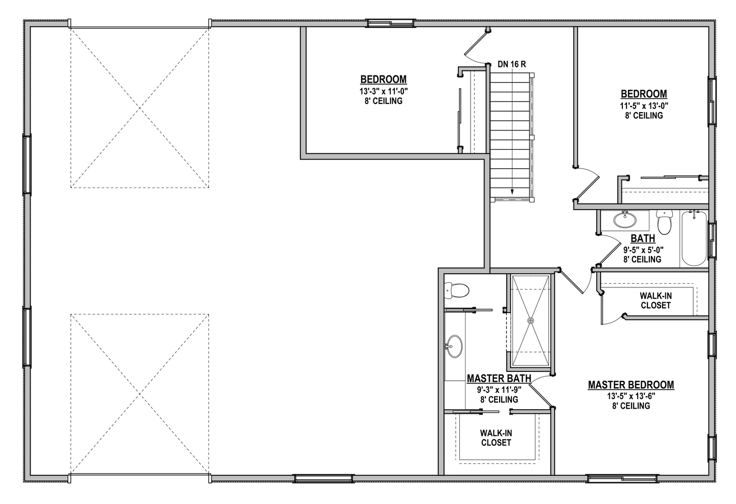DR-116 Sally Barndominium House Plan