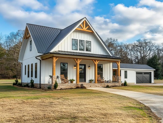 BCO-40004 Barndominium House Plan