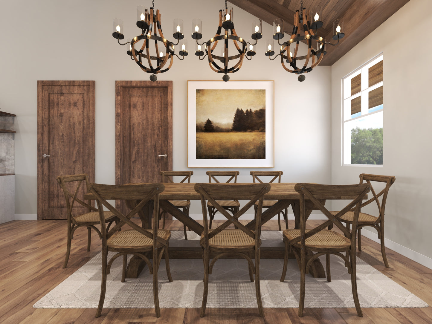 PL-64007 Brooke Barndominium House Plan