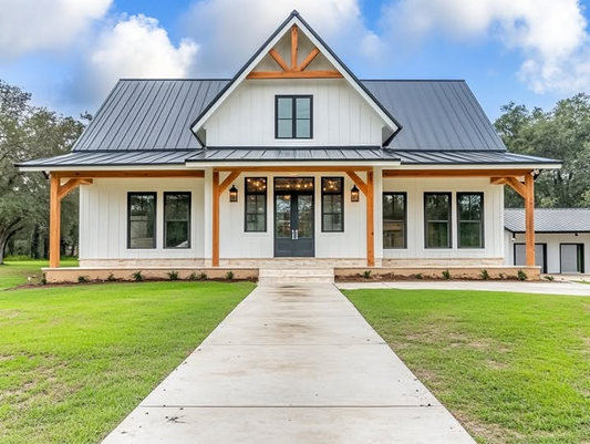 BCO-40005 Barndominium House Plan