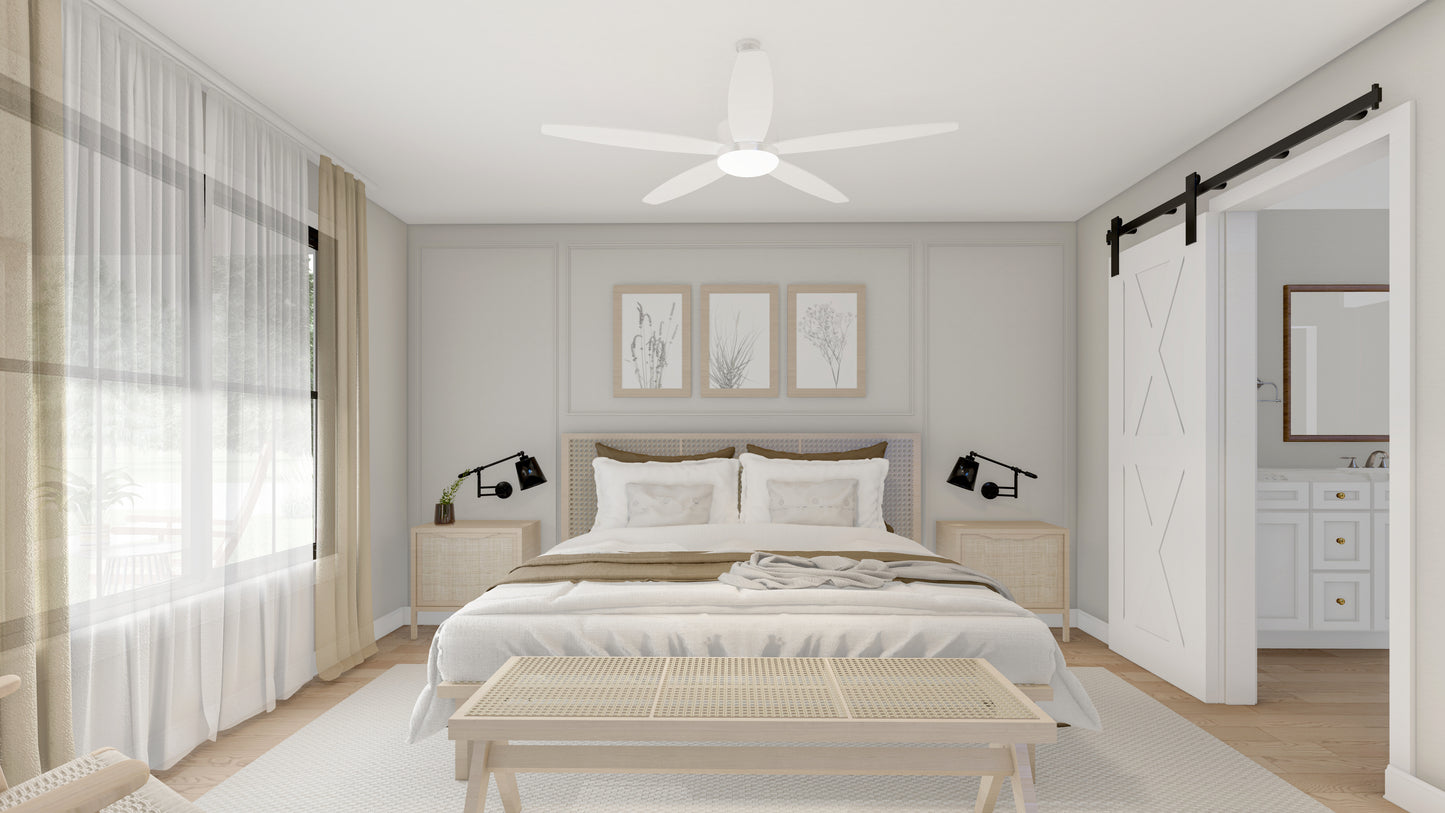 AK-4007 Laura Barndominium House Plan