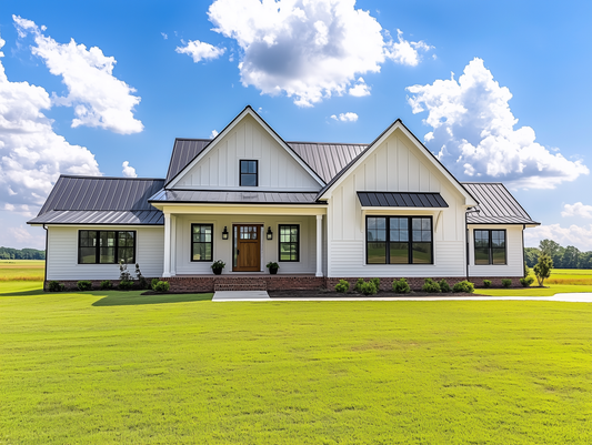 FH-00112 Davis Farmhouse Plan