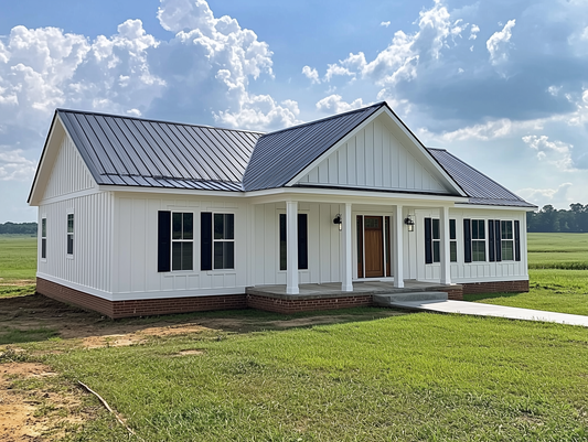 FH-00113 Candice Farmhouse Plan