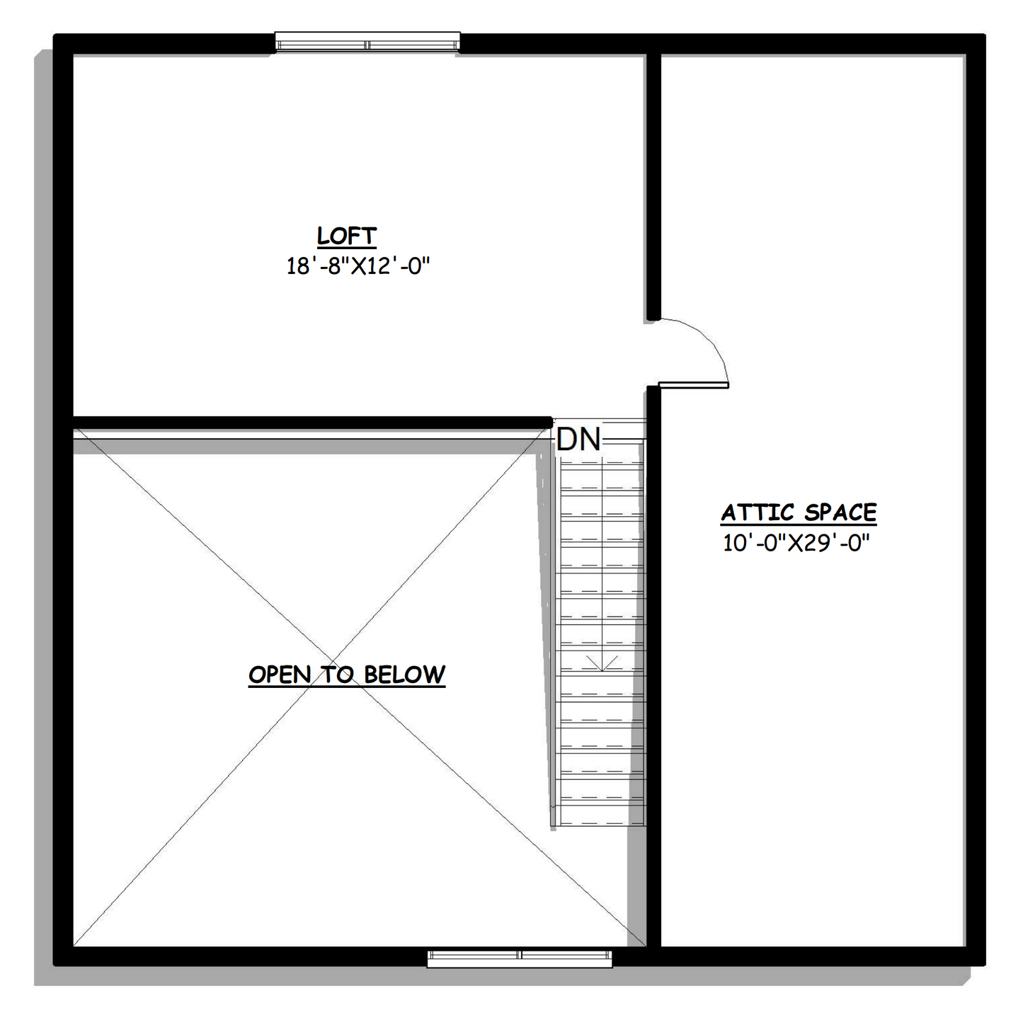 FH-00121 Joel Farmhouse Plan